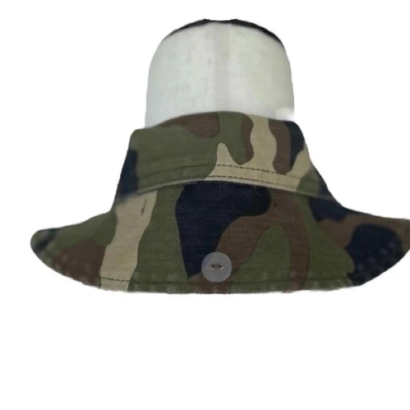 $248 Veronica Beard Slate Dickey Jacket insert Camo black tan green Denim 00-14 - Picture 9 of 15